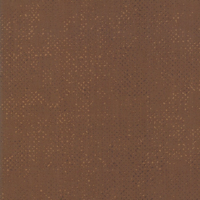 1/2 Yard - Spotted - Mocha - Zen Chic - Moda - Fabric Yardage - 1660 84