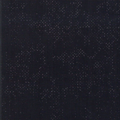 1/2 Yard - Spotted - Jet Black - Zen Chic - Moda - Fabric Yardage - 1660 90