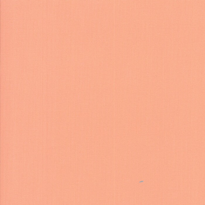 SALE!! 1/2 Yard - Bella Solids - Moda Classic - Peach Blossom - Moda - Fabric Yardage - 9900-297