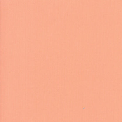SALE!! 1/2 Yard - Bella Solids - Moda Classic - Peach Blossom - Moda - Fabric Yardage - 9900-297