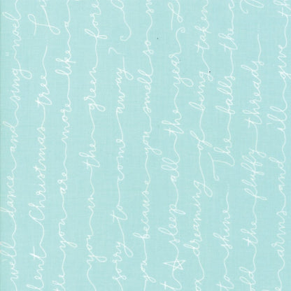 SALE!! 1/2 Yard - Little Tree - Frost - Lella Boutique - Moda - Fabric Yardage - 5093 16