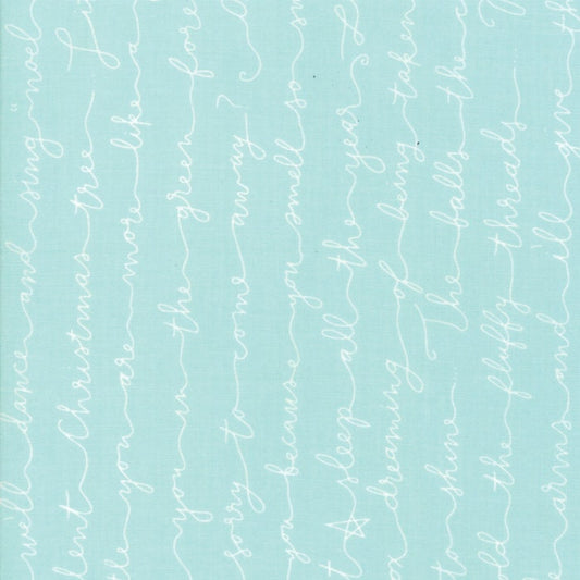 SALE!! 1/2 Yard - Little Tree - Frost - Lella Boutique - Moda - Fabric Yardage - 5093 16