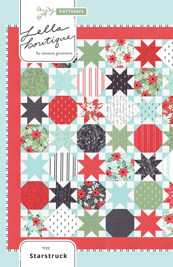 Starstruck Quilt Pattern - Little Tree - Lella Boutique - Moda - LB 122