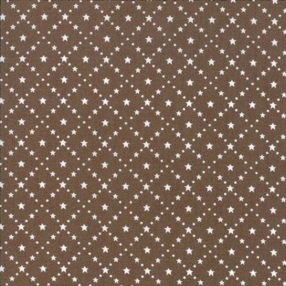 SALE!! 1/2 Yard - Merry Merry Snow Days - Taupe - Bunny Hill Designs - Moda - Fabric Yardage - 2947 24