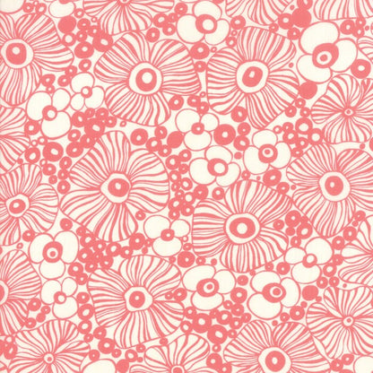 Sale!! 1/2 Yard - Botanica - Mariposa - Porcelain - Crystal Manning - Moda - Fabric Yardage - 11842 11