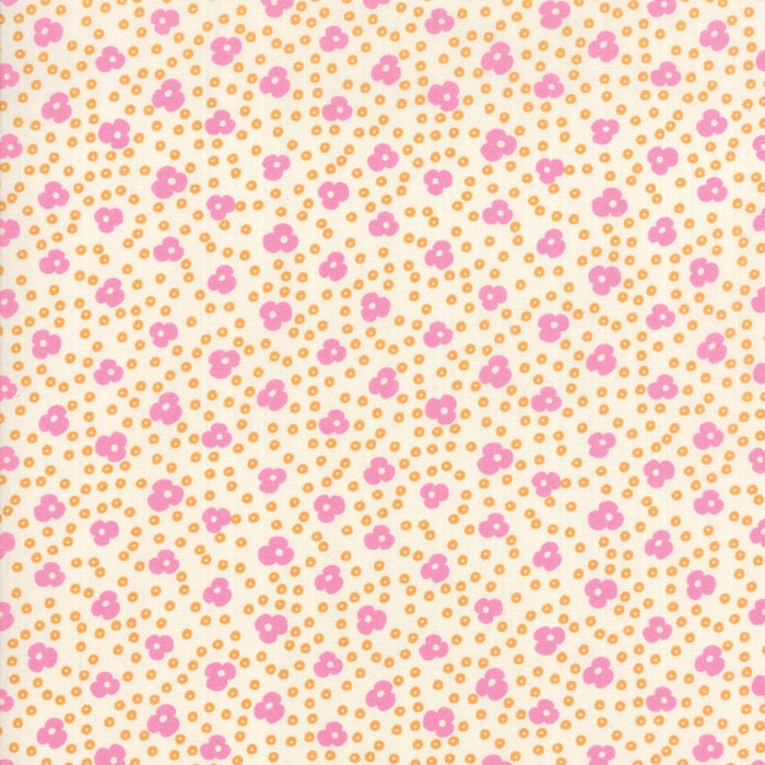 Sale!! 1/2 Yard - Botanica - Little Jeanie - Porcelain - Crystal Manning - Moda - Fabric Yardage - 11845 11