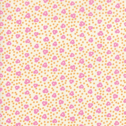 Sale!! 1/2 Yard - Botanica - Little Jeanie - Porcelain - Crystal Manning - Moda - Fabric Yardage - 11845 11