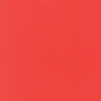 SALE!! 1/2 Yard - Bella Solids - Moda Classic - Geranium - Moda - Fabric Yardage - 9900-258