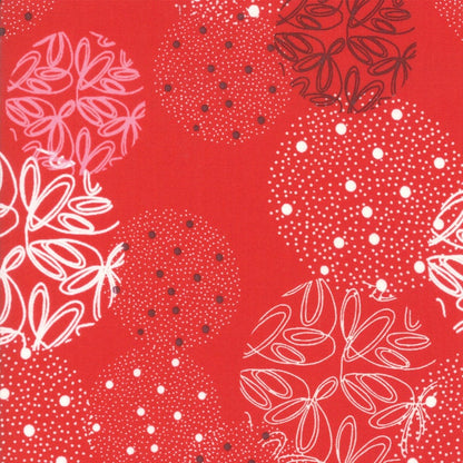 SALE!! Just Red - Zen Chic - Brigitte Heitland - Moda - 40 Strips - Honey Bun - 1700HB