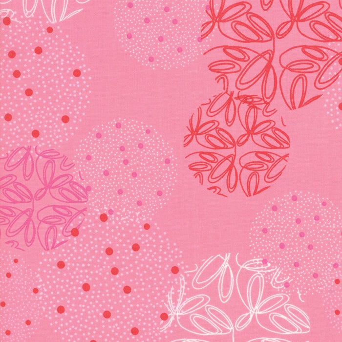 SALE!! Just Red - Zen Chic - Brigitte Heitland - Moda - 40 Strips - Honey Bun - 1700HB