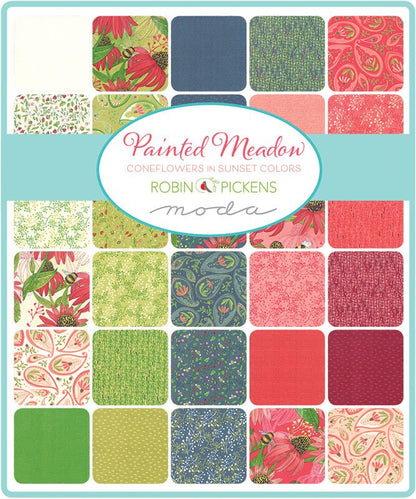 Beanstalk Quilt Pattern - Painted Meadow - Robin Pickens - Moda - RPQP B125