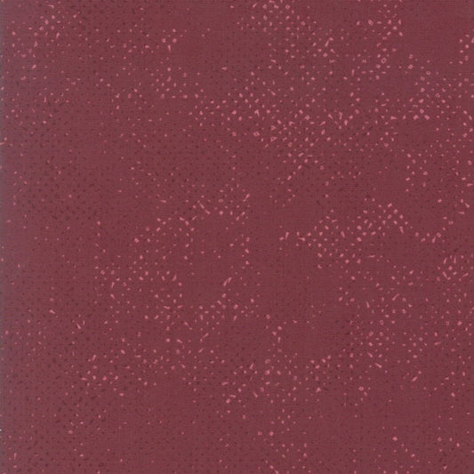 1/2 Yard - Just Red - Spotted - Merlot - Zen Chic - Brigitte Heitland - Moda - Fabric Yardage - 1660 94