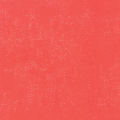 1/2 Yard - Just Red - Spotted - Cayenne - Zen Chic - Brigitte Heitland - Moda - Fabric Yardage - 1660 93