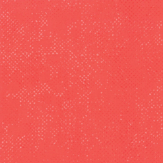 1/2 Yard - Just Red - Spotted - Cayenne - Zen Chic - Brigitte Heitland - Moda - Fabric Yardage - 1660 93