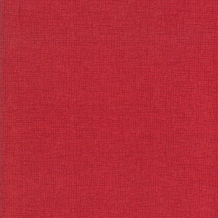 1/2 Yard - Thatched - Scarlet - Robin Pickens - Moda - Fabric Yardage - 48626 119