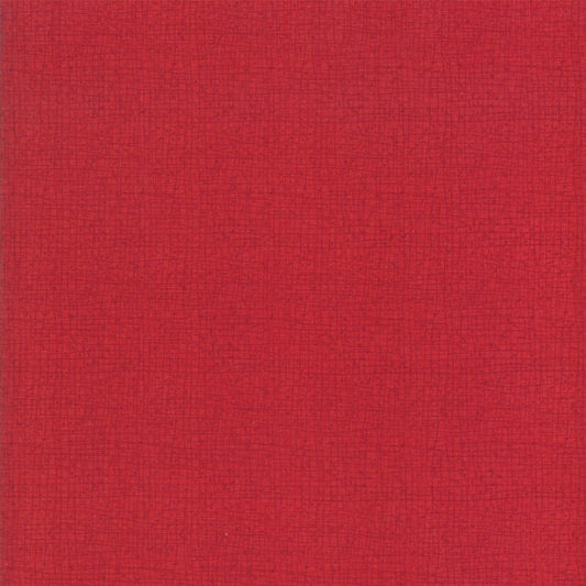1/2 Yard - Thatched - Scarlet - Robin Pickens - Moda - Fabric Yardage - 48626 119