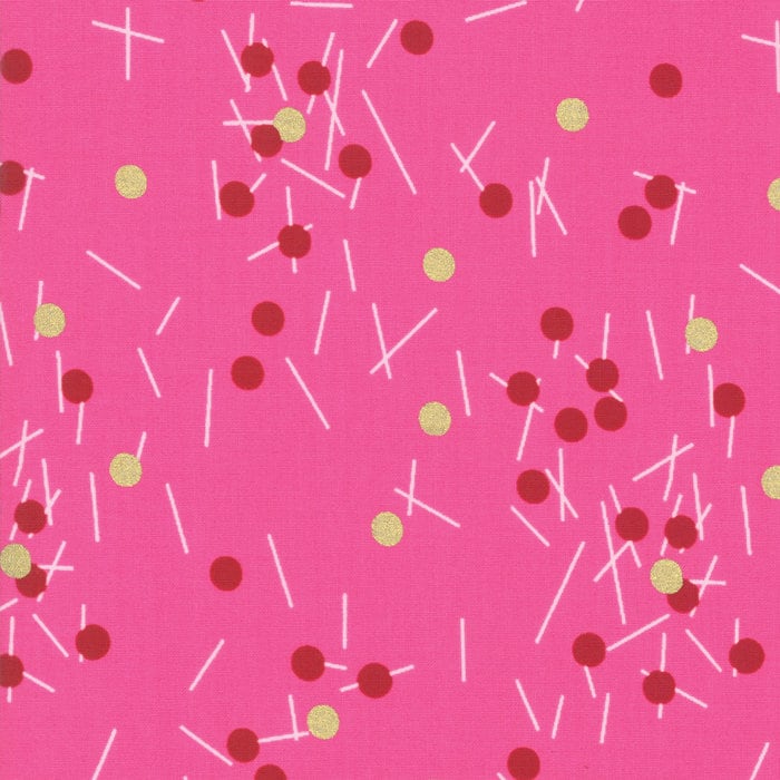 SALE!! Just Red - Zen Chic - Brigitte Heitland - Moda - 40 Strips - Honey Bun - 1700HB