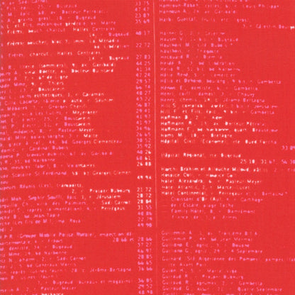 SALE!! Just Red - Zen Chic - Brigitte Heitland - Moda - 40 Strips - Honey Bun - 1700HB