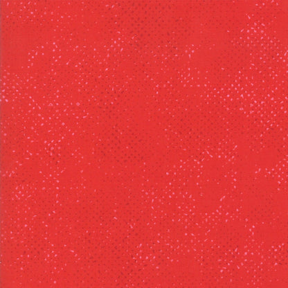 1/2 Yard - Just Red - Spotted - Lipstick - Zen Chic - Brigitte Heitland - Moda - Fabric Yardage - 1660 92