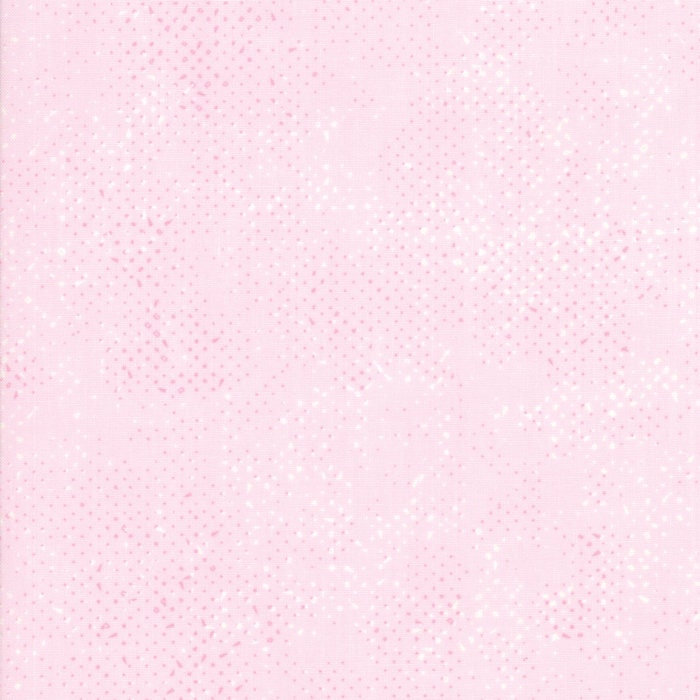 1/2 Yard - Just Red - Spotted - Powder - Zen Chic - Brigitte Heitland - Moda - Fabric Yardage - 1660 97