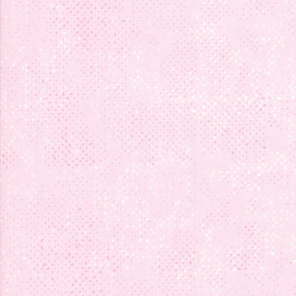 1/2 Yard - Just Red - Spotted - Powder - Zen Chic - Brigitte Heitland - Moda - Fabric Yardage - 1660 97