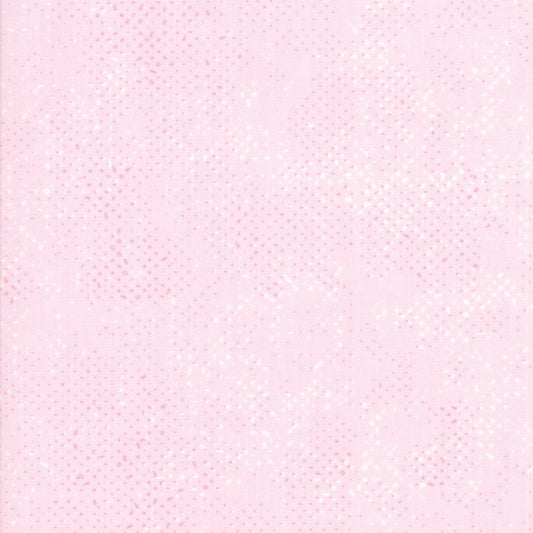 1/2 Yard - Just Red - Spotted - Powder - Zen Chic - Brigitte Heitland - Moda - Fabric Yardage - 1660 97