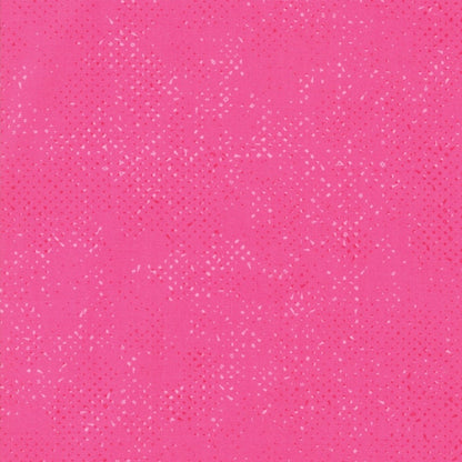 1/2 Yard - Just Red - Spotted - Hot Pink - Zen Chic - Brigitte Heitland - Moda - Fabric Yardage - 1660 98