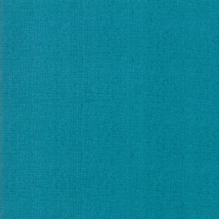1/2 Yard - Thatched - Turquoise - Robin Pickens - Moda - Fabric Yardage - 48626 101