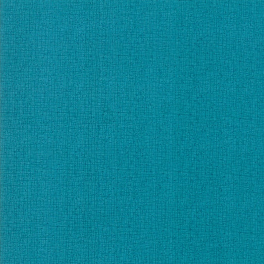 1/2 Yard - Thatched - Turquoise - Robin Pickens - Moda - Fabric Yardage - 48626 101