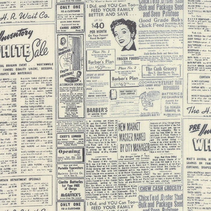 SALE!! 1/2 Yard - Modern Background Paper - Black Eggshell - Zen Chic - Brigitte Heitland - Moda - Fabric Yardage - 1582 15