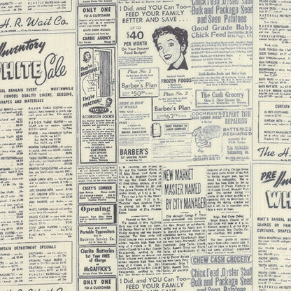 SALE!! 1/2 Yard - Modern Background Paper - Black Eggshell - Zen Chic - Brigitte Heitland - Moda - Fabric Yardage - 1582 15