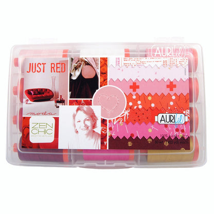 SALE!! Just Red Thread Kit - Zen Chic - Aurifil - BH50JR12