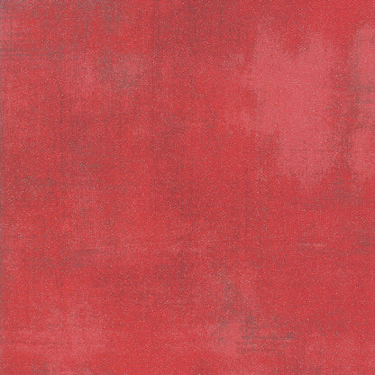 SALE!! 1/2 Yard - Grunge Glitter - Cherry - BasicGrey - Moda - Fabric Yardage - 30150 265GL