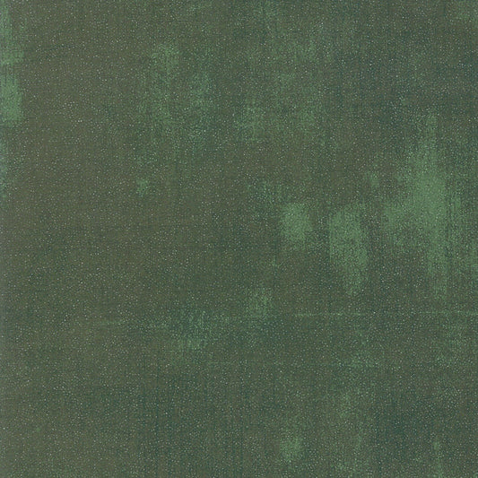 SALE!! 1/2 Yard - Grunge Glitter - Winter Spruce - BasicGrey - Moda - Fabric Yardage - 30150 429GL