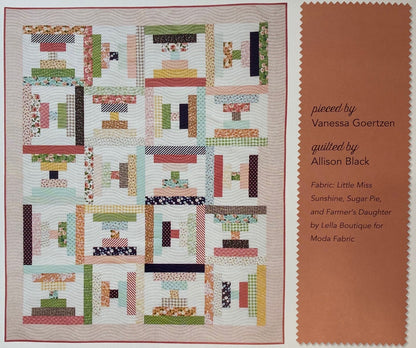 Jelly Filled Book - 18 Quilts from 2.5" Strips - Vanessa Goertzen - Lella Boutique