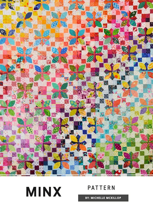 Minx Quilt Pattern - Michelle McKillop - Jen Kingwell Designs Collective - JKD 8410