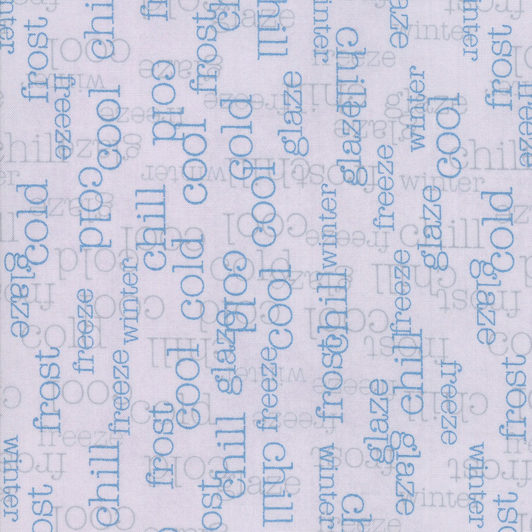 SALE!! Chill - Zen Chic - Brigitte Heitland - Moda - 42 Pieces - Mini Charm - 1710MC