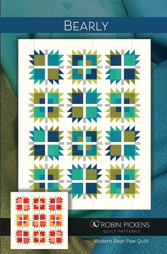 Bearly Quilt Pattern - Robin Pickens - Moda - RPQP B127