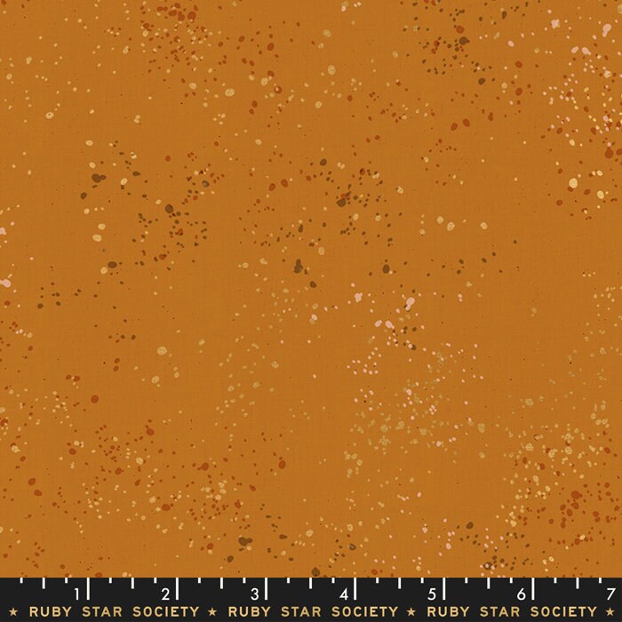 SALE!! 1/2 Yard - Speckled Metallic - Earth - Rashida Coleman Hale - Ruby Star Society - Fabric Yardage - RS5027 26M