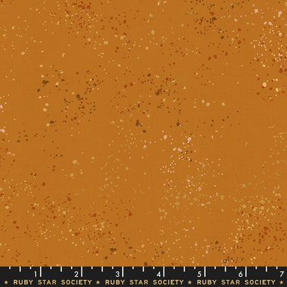 SALE!! 1/2 Yard - Speckled Metallic - Earth - Rashida Coleman Hale - Ruby Star Society - Fabric Yardage - RS5027 26M