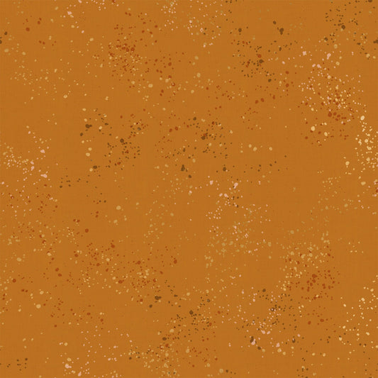 SALE!! 1/2 Yard - Speckled Metallic - Earth - Rashida Coleman Hale - Ruby Star Society - Fabric Yardage - RS5027 26M