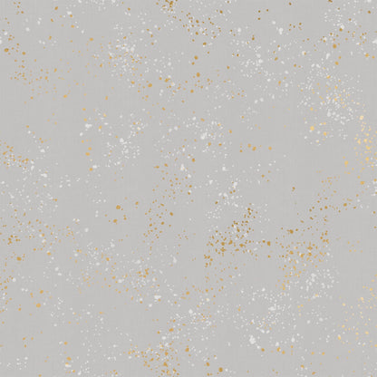 SALE!! 1/2 Yard - Speckled Metallic - Dove - Rashida Coleman Hale - Ruby Star Society - Fabric Yardage - RS5027 59M