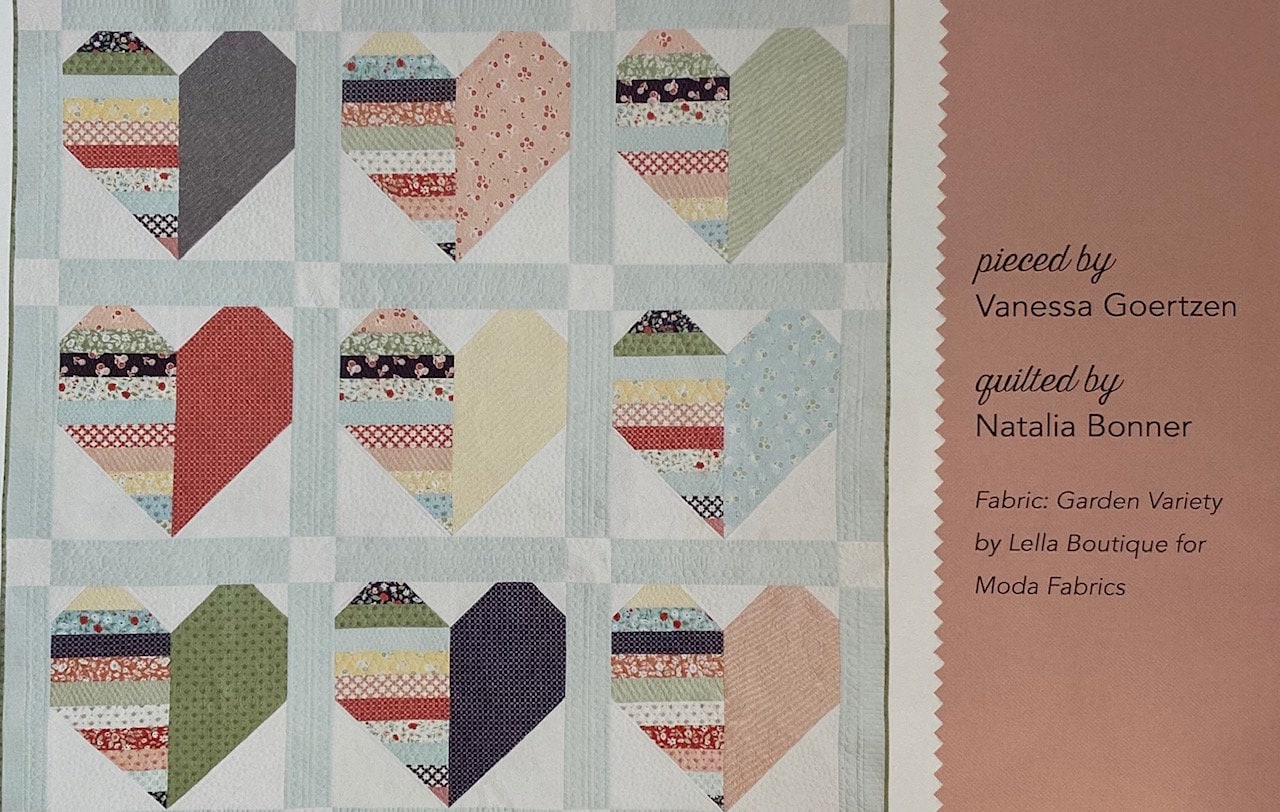 Jelly Filled Book - 18 Quilts from 2.5" Strips - Vanessa Goertzen - Lella Boutique