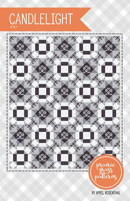 SALE!! Candlelight Quilt Pattern - Midnight Magic - April Rosenthal - Moda - 161