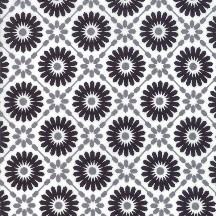 SALE!! 1/2 Yard - Midnight Magic - Ghost - April Rosenthal - Prairie Grass Patterns - Moda - Fabric Yardage - 24080 11