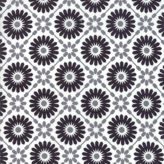 SALE!! 1/2 Yard - Midnight Magic - Ghost - April Rosenthal - Prairie Grass Patterns - Moda - Fabric Yardage - 24080 11