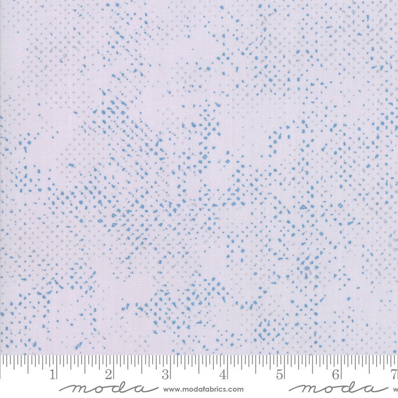 1/2 Yard - Chill Spotted - Silver - Zen Chic - Brigitte Heitland - Moda - Fabric Yardage - 1660 130M