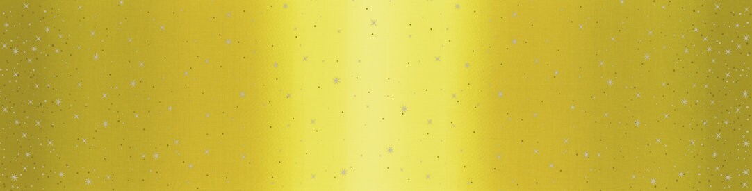 SALE!! 1/2 Yard - Ombre Fairy Dust Metallic - Lime Green - V and Co - Vanessa Christenson - Moda Fabrics - 10871 18M