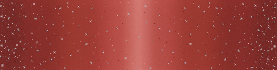 SALE!! 1/2 Yard - Ombre Fairy Dust Metallic - Mulberry - V and Co - Vanessa Christenson - Moda Fabrics - 10871 316M