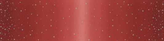 SALE!! 1/2 Yard - Ombre Fairy Dust Metallic - Mulberry - V and Co - Vanessa Christenson - Moda Fabrics - 10871 316M